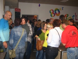 2009 80er Party
