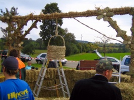 2009 Strohskulpturen Wettbewerb
