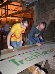2011 Strohskulpturen Höchenschwand