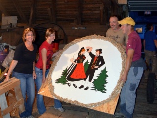 2011 Strohskulpturen Höchenschwand
