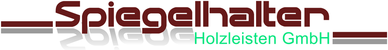 Spiegelhalter Holzleisten